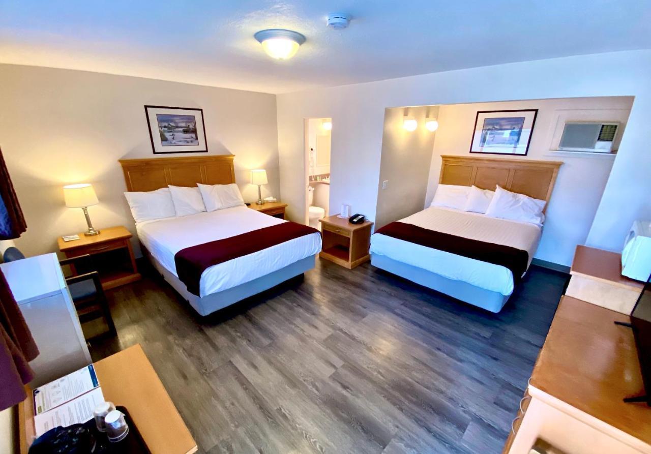 Silver Star Motel Vernon Eksteriør billede