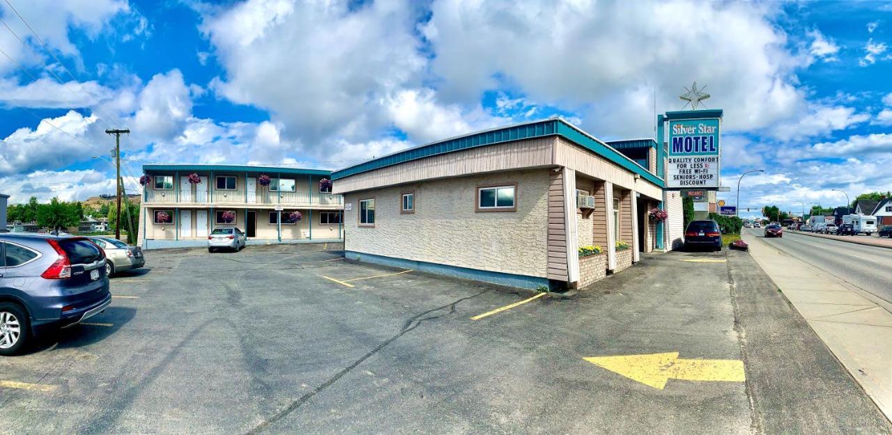 Silver Star Motel Vernon Eksteriør billede