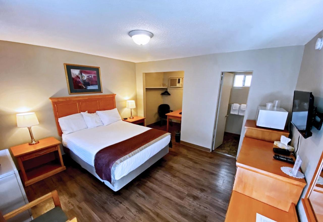 Silver Star Motel Vernon Eksteriør billede
