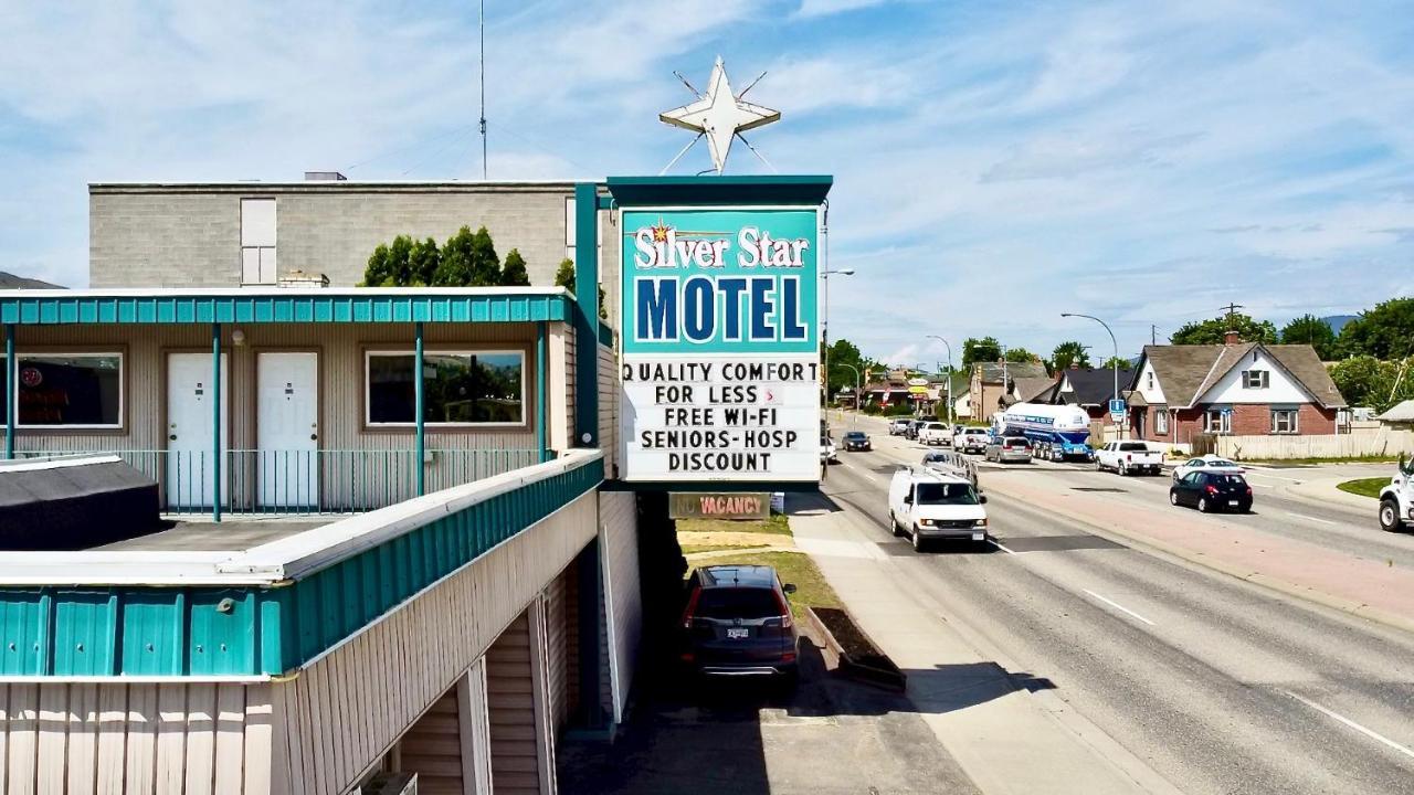 Silver Star Motel Vernon Eksteriør billede