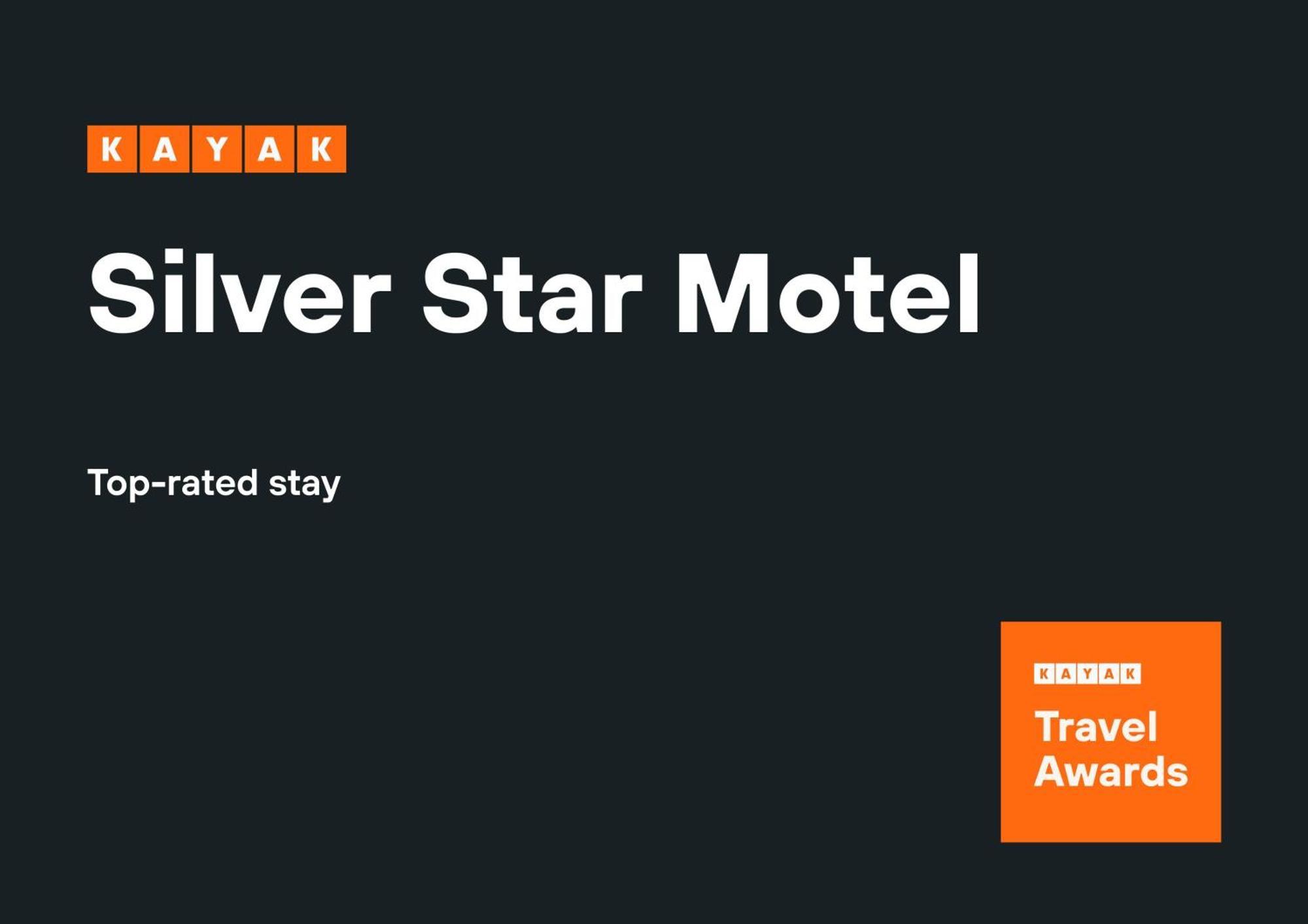 Silver Star Motel Vernon Eksteriør billede