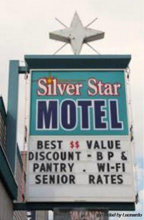 Silver Star Motel Vernon Eksteriør billede