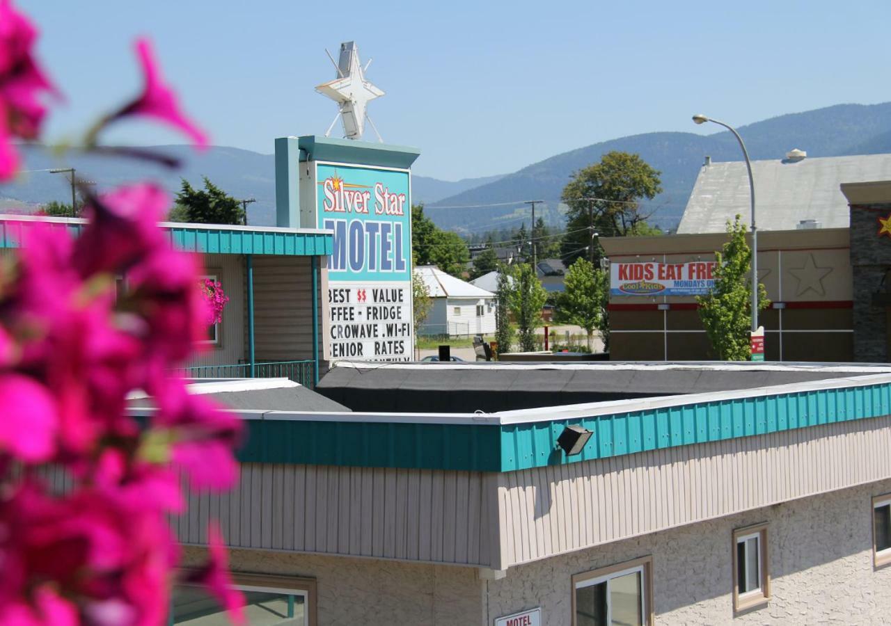 Silver Star Motel Vernon Eksteriør billede