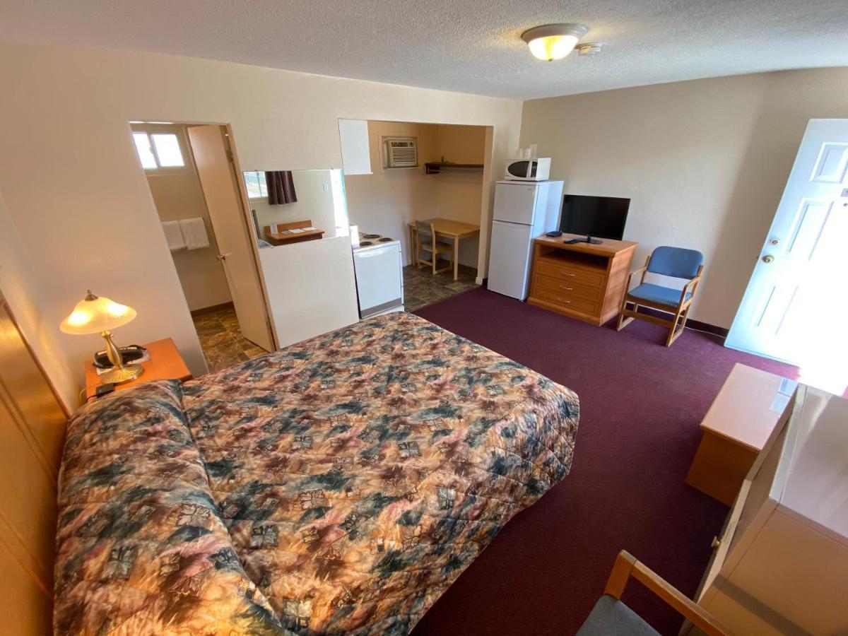 Silver Star Motel Vernon Eksteriør billede